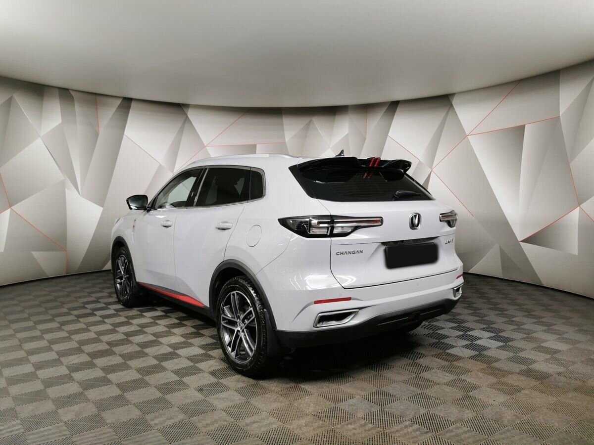 Купить Changan CS55 Plus с пробегом. Фото: #3