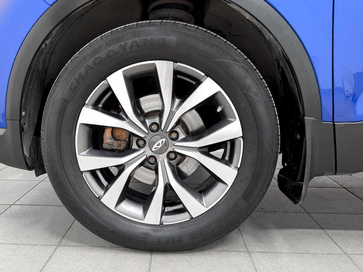 Купить Chery Tiggo 7 Pro с пробегом. Фото: #17