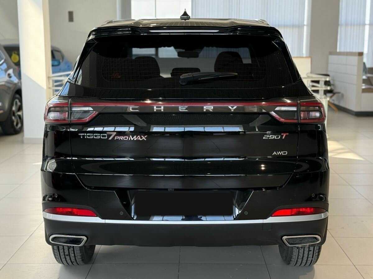Купить Chery Tiggo 7 Pro Max с пробегом. Фото: #6