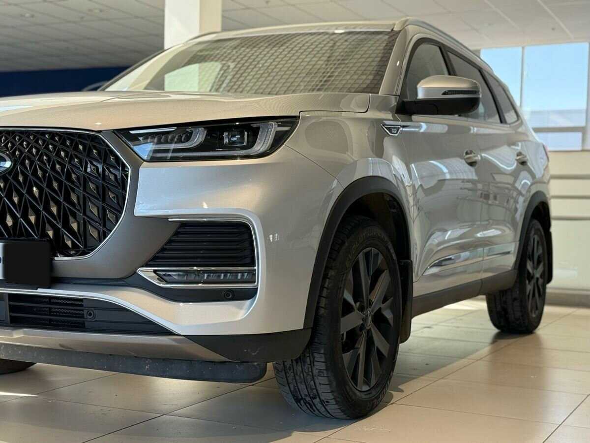Купить Chery Tiggo 8 Pro Max с пробегом. Фото: #4