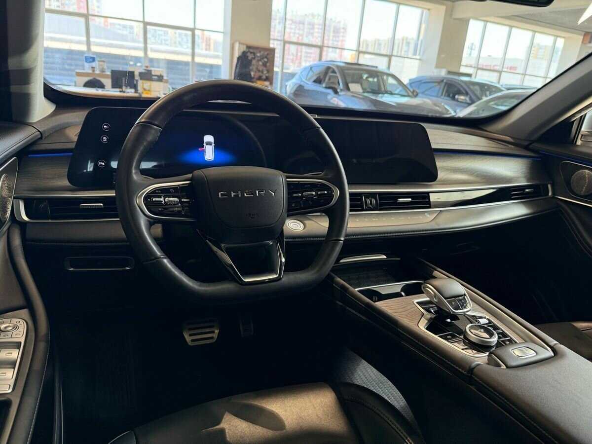 Купить Chery Tiggo 8 Pro Max с пробегом. Фото: #17