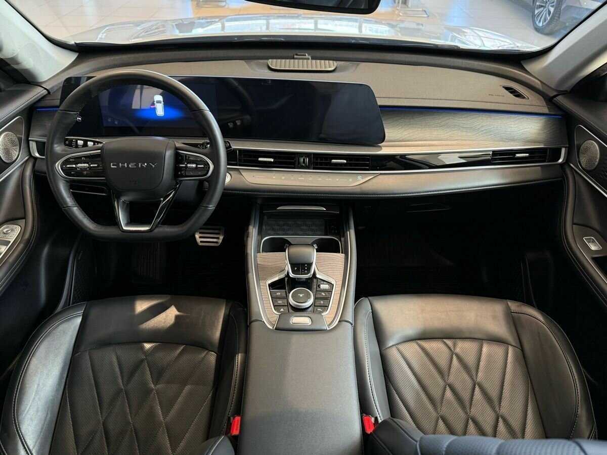 Купить Chery Tiggo 8 Pro Max с пробегом. Фото: #19