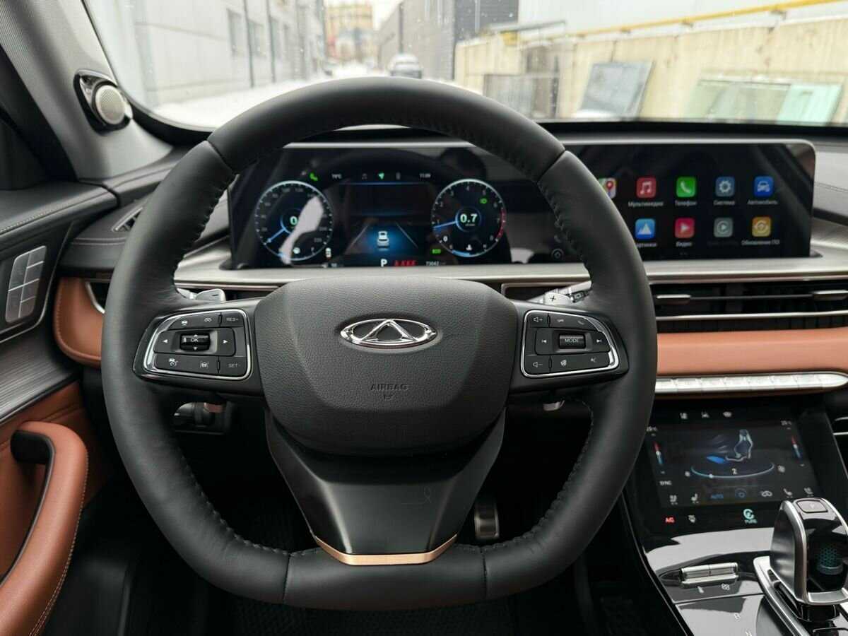 Купить Chery Tiggo 8 Pro Max с пробегом. Фото: #16