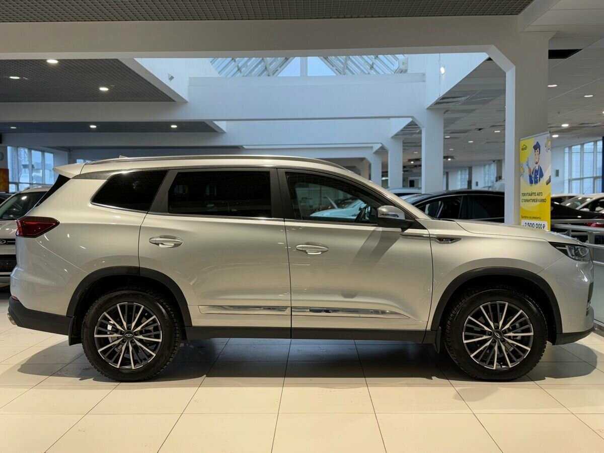 Купить Chery Tiggo 8 Pro Max с пробегом. Фото: #5