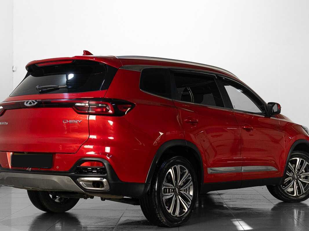 Купить Chery Tiggo 8 с пробегом. Фото: #1