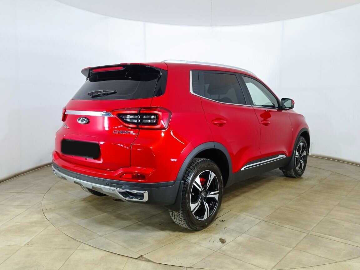 Купить Chery Tiggo 4 Pro с пробегом. Фото: #4