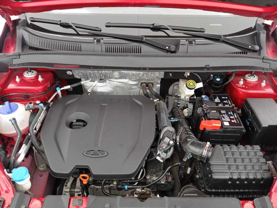 Купить Chery Tiggo 4 Pro с пробегом. Фото: #26