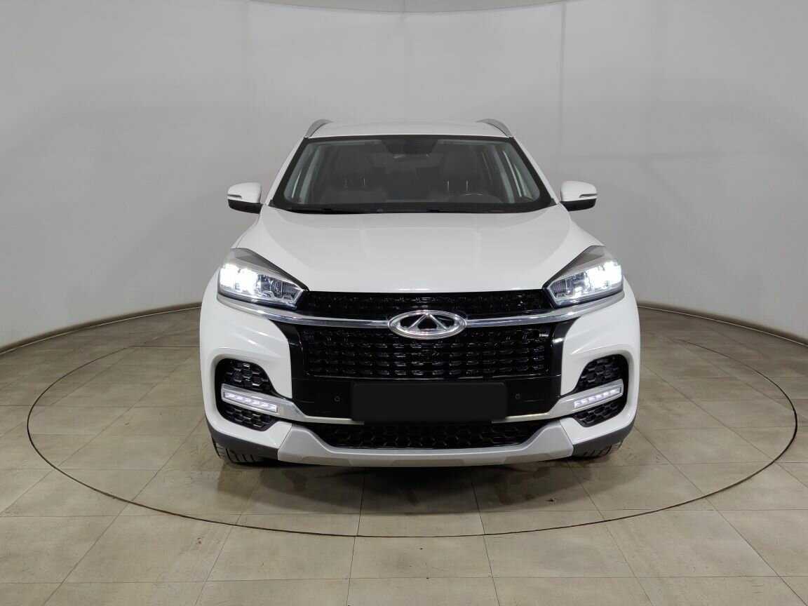 Купить Chery Tiggo 8 с пробегом. Фото: #1