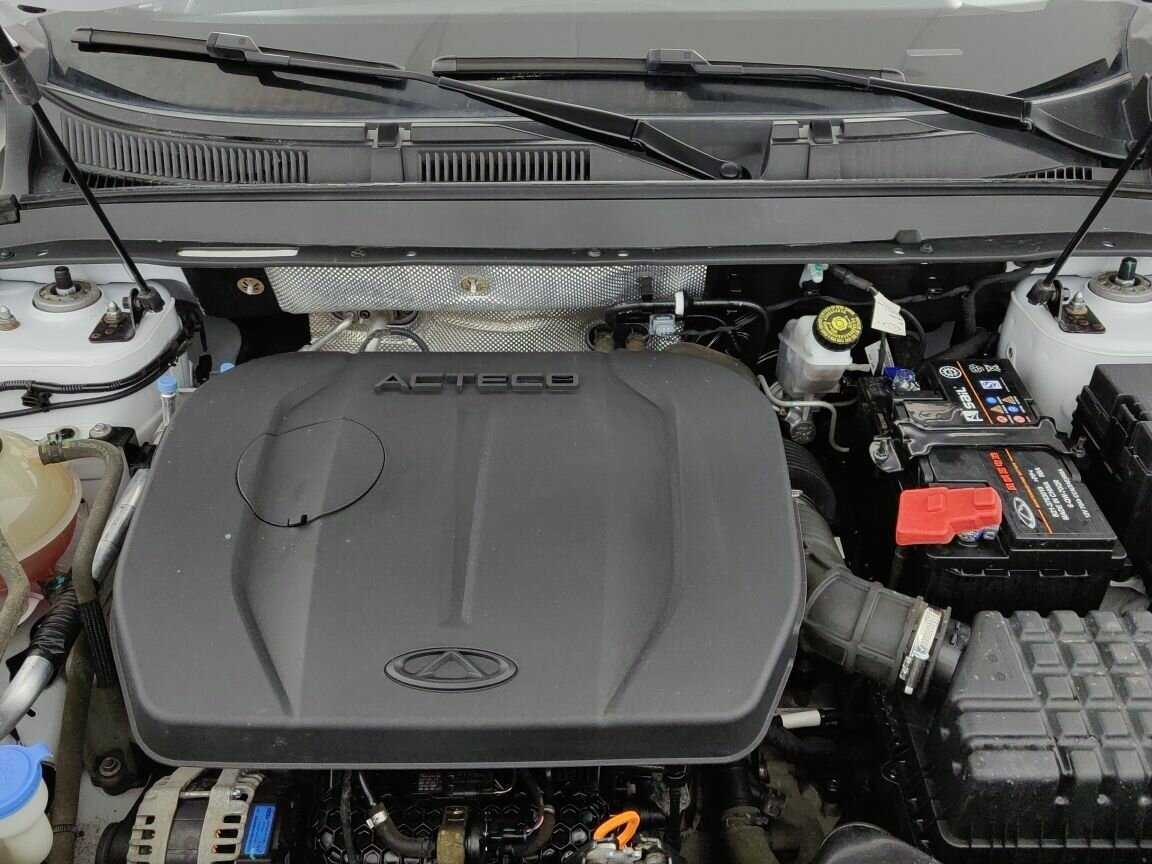 Купить Chery Tiggo 8 с пробегом. Фото: #24