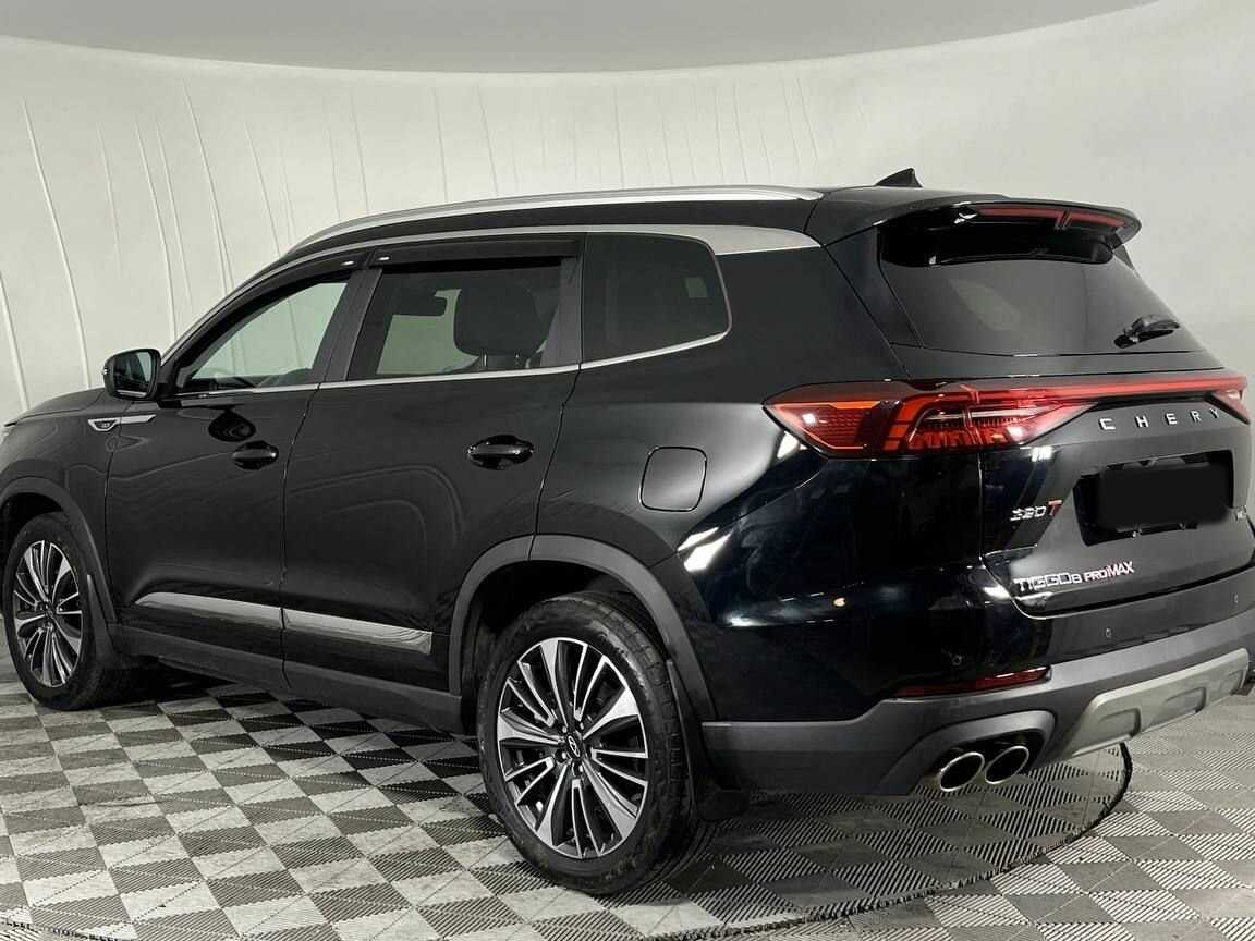 Купить Chery Tiggo 8 Pro Max с пробегом. Фото: #6