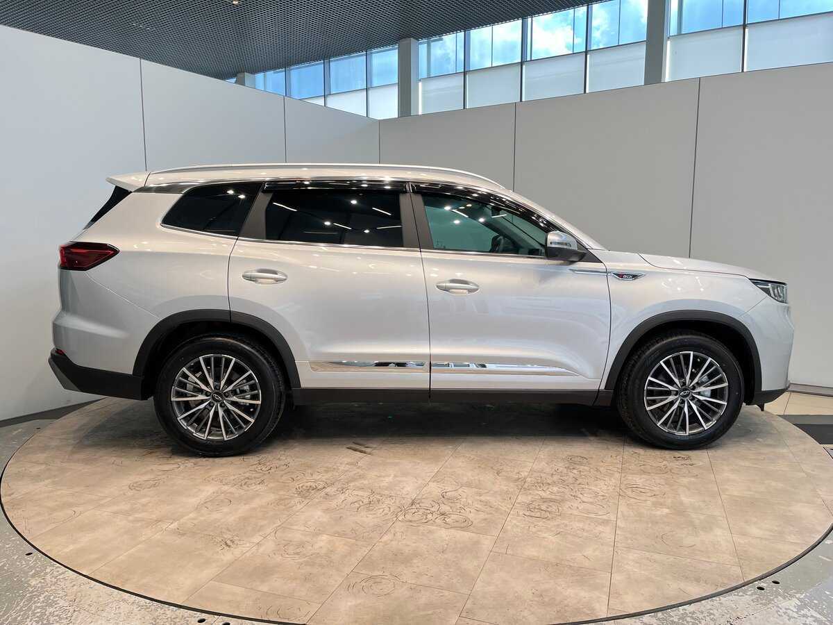 Купить Chery Tiggo 8 Pro Max с пробегом. Фото: #3