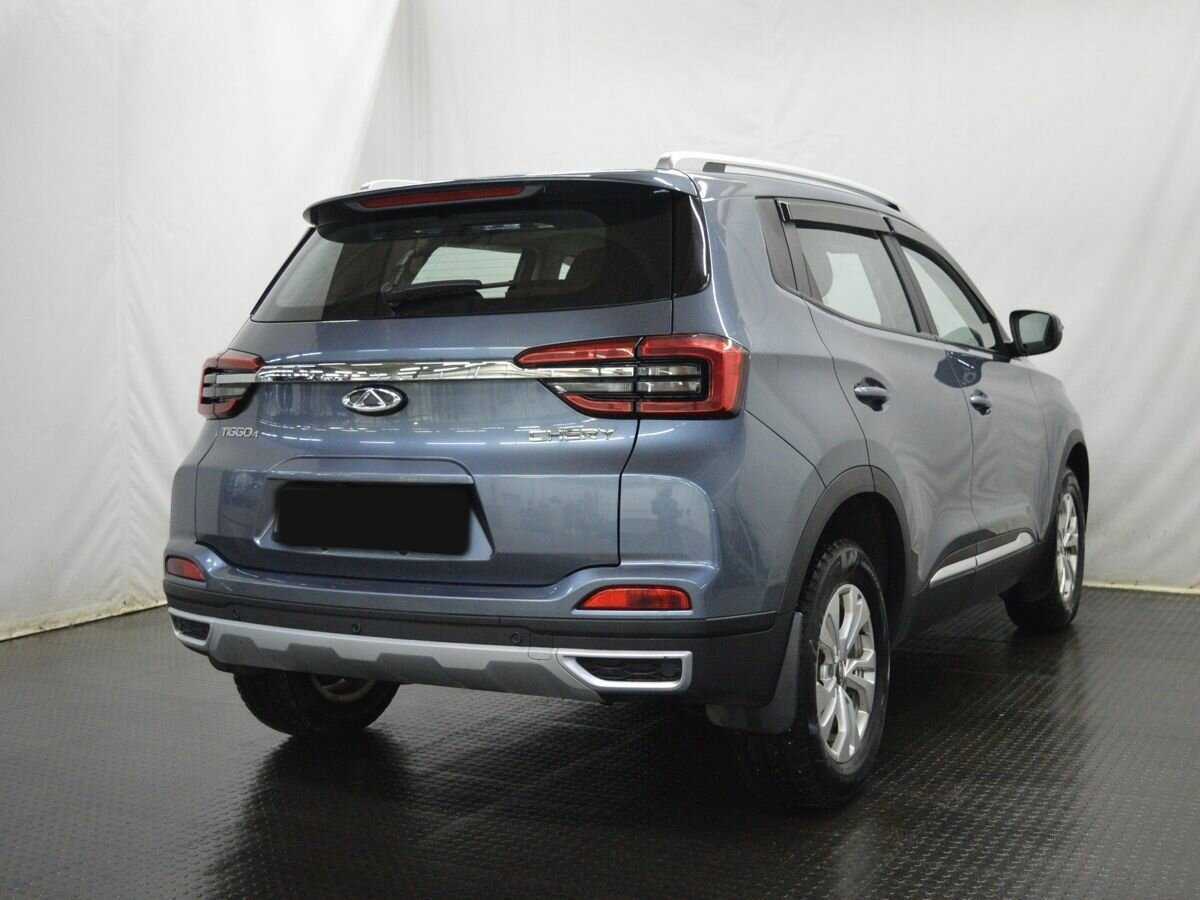 Купить Chery Tiggo 4 Pro с пробегом. Фото: #4
