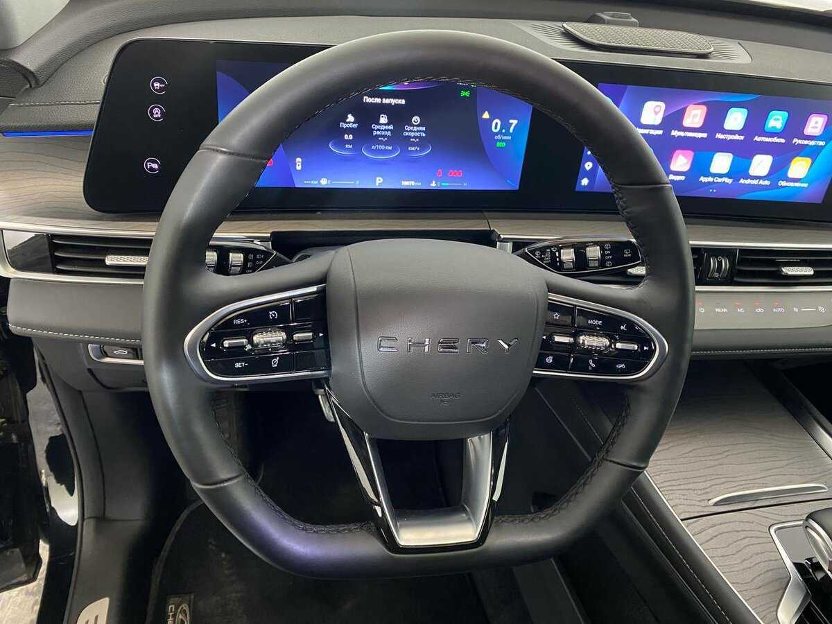 Купить Chery Tiggo 8 Pro Max с пробегом. Фото: #8