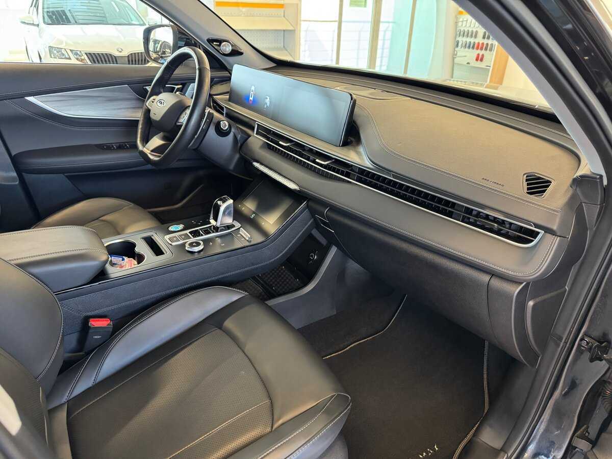 Купить Chery Tiggo 8 Pro Max с пробегом. Фото: #4