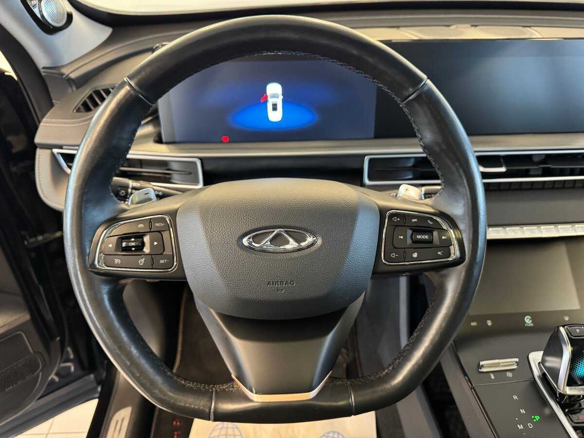 Купить Chery Tiggo 8 Pro Max с пробегом. Фото: #14