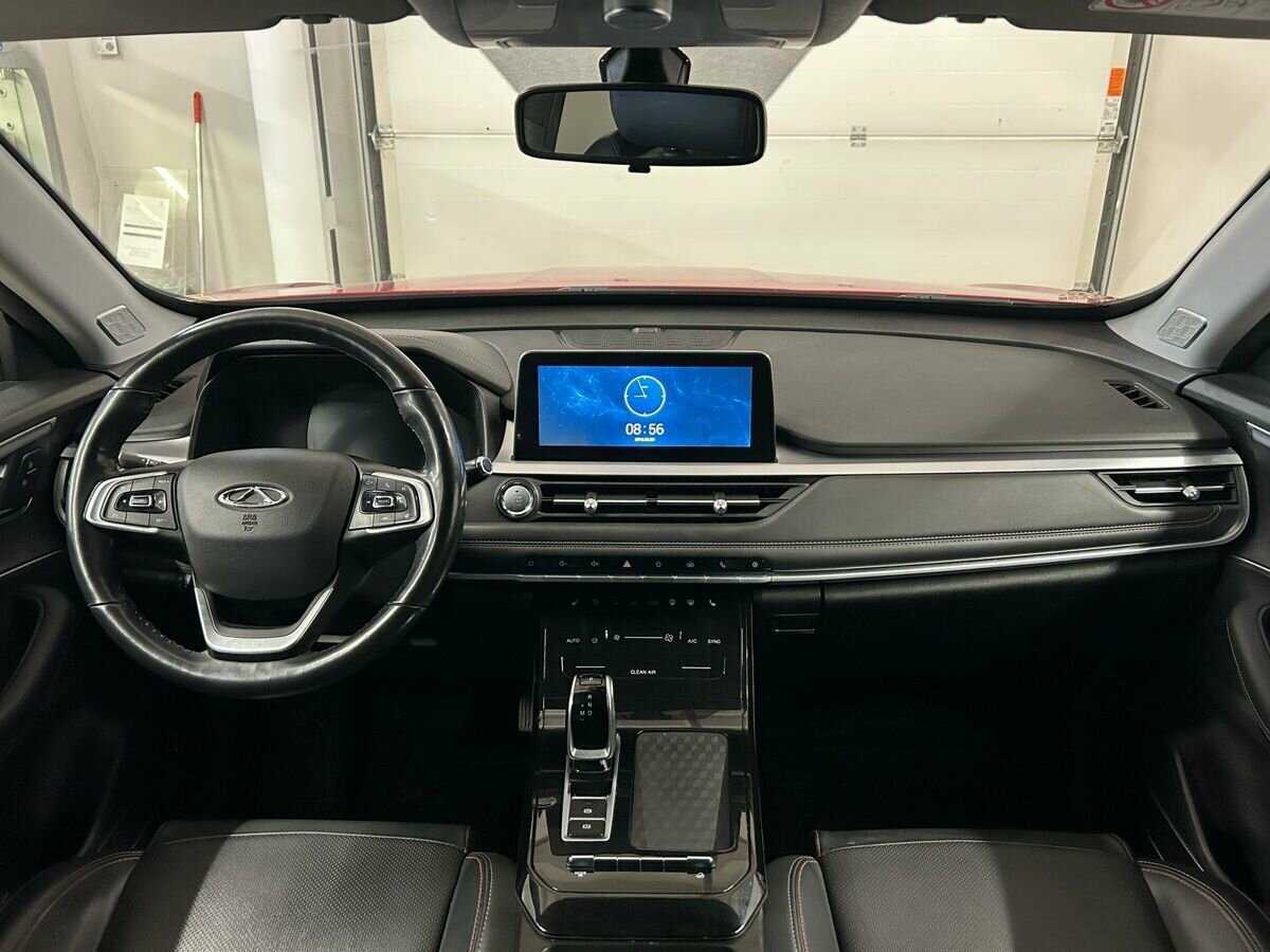 Купить Chery Tiggo 7 Pro с пробегом. Фото: #13