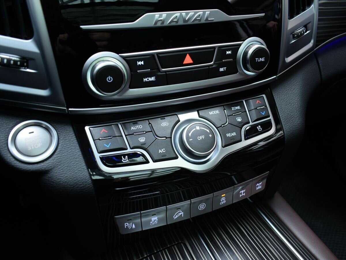 Купить Haval H9 с пробегом. Фото: #13