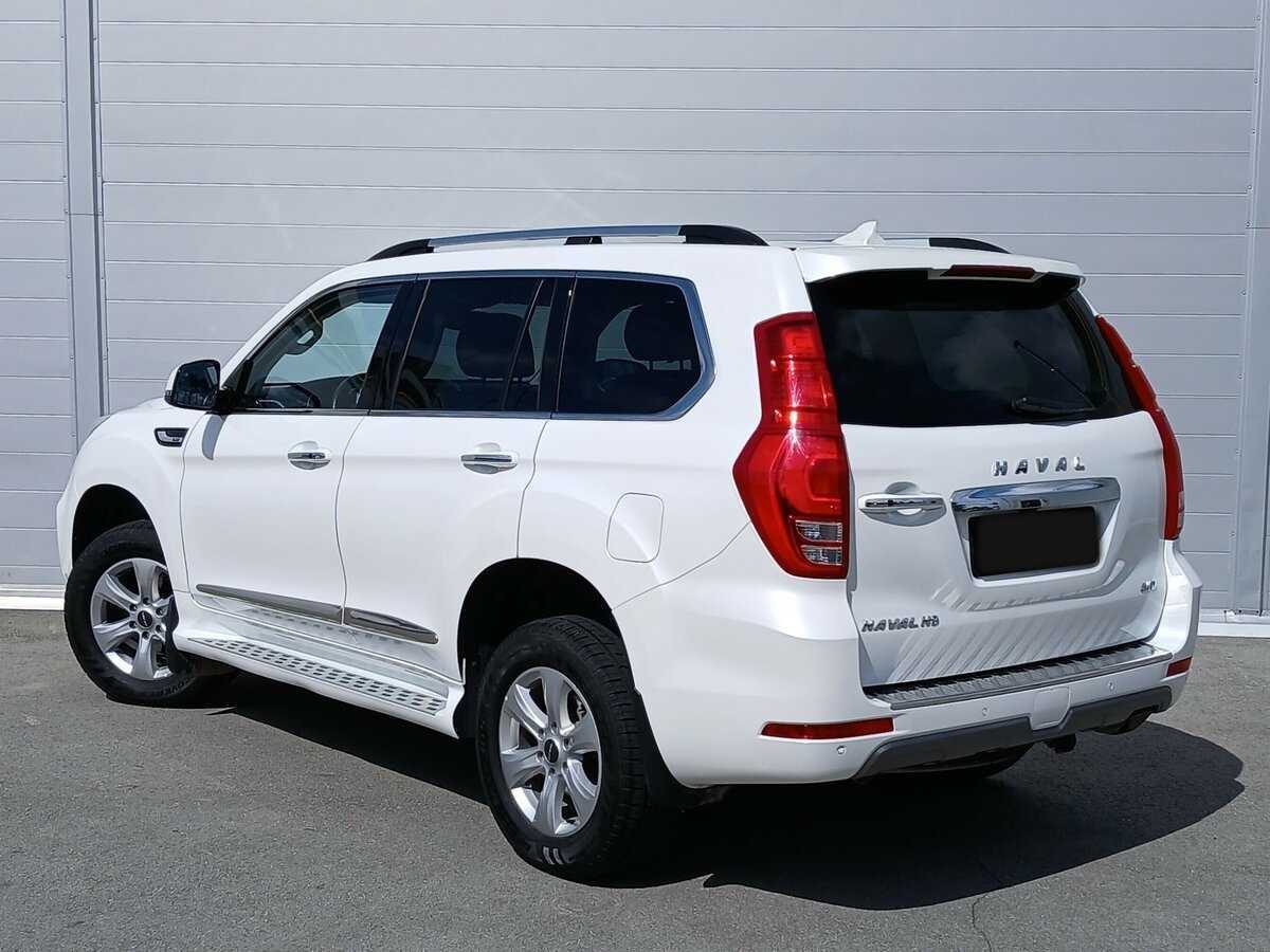 Купить Haval H9 с пробегом. Фото: #2