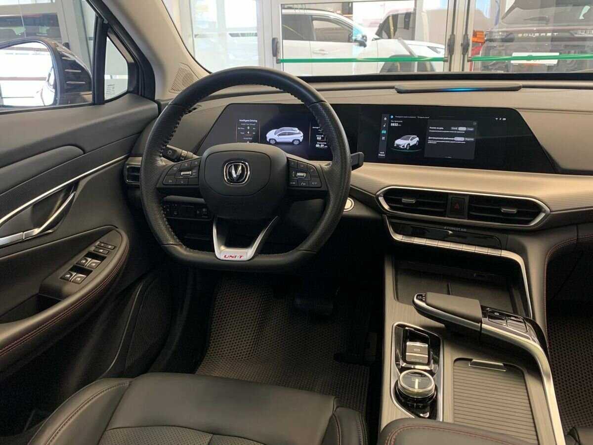 Купить Changan UNI-T с пробегом. Фото: #11