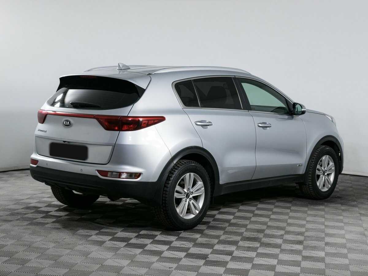 Купить Kia Sportage с пробегом. Фото: #3