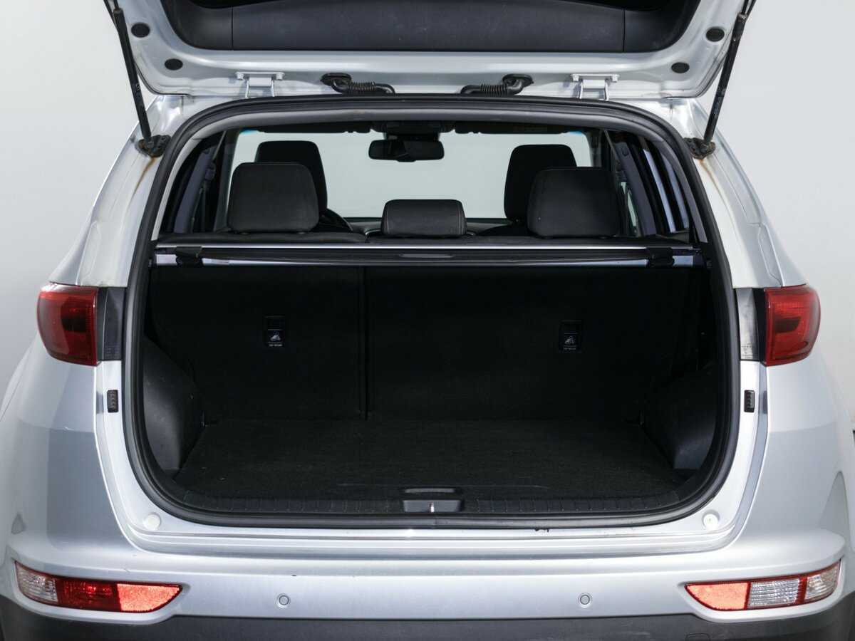 Купить Kia Sportage с пробегом. Фото: #6