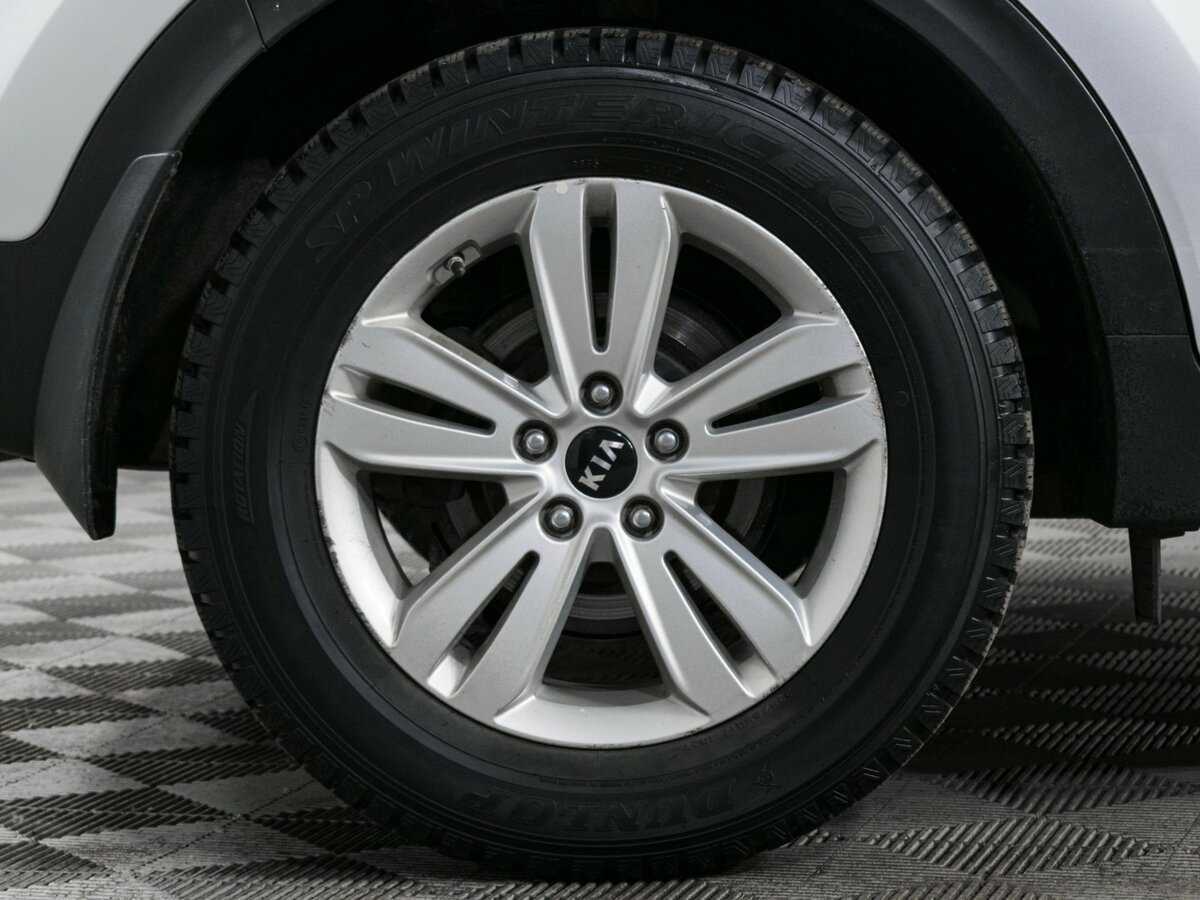 Купить Kia Sportage с пробегом. Фото: #14