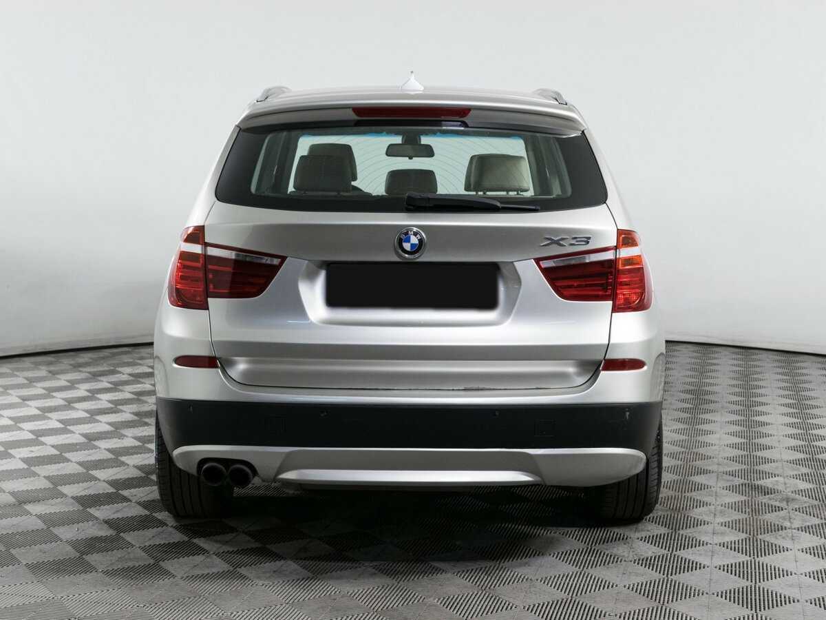 Купить BMW X3 с пробегом. Фото: #4