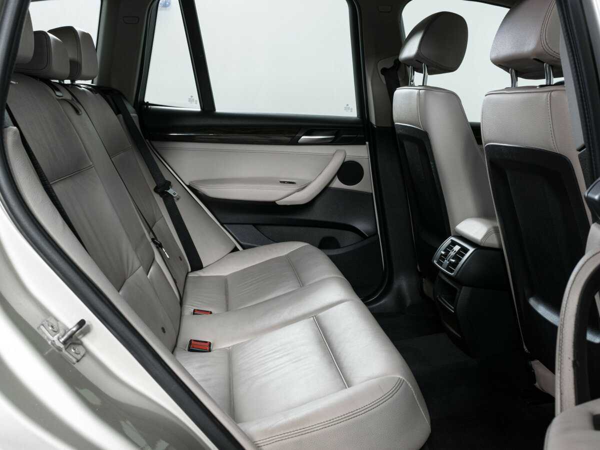 Купить BMW X3 с пробегом. Фото: #10