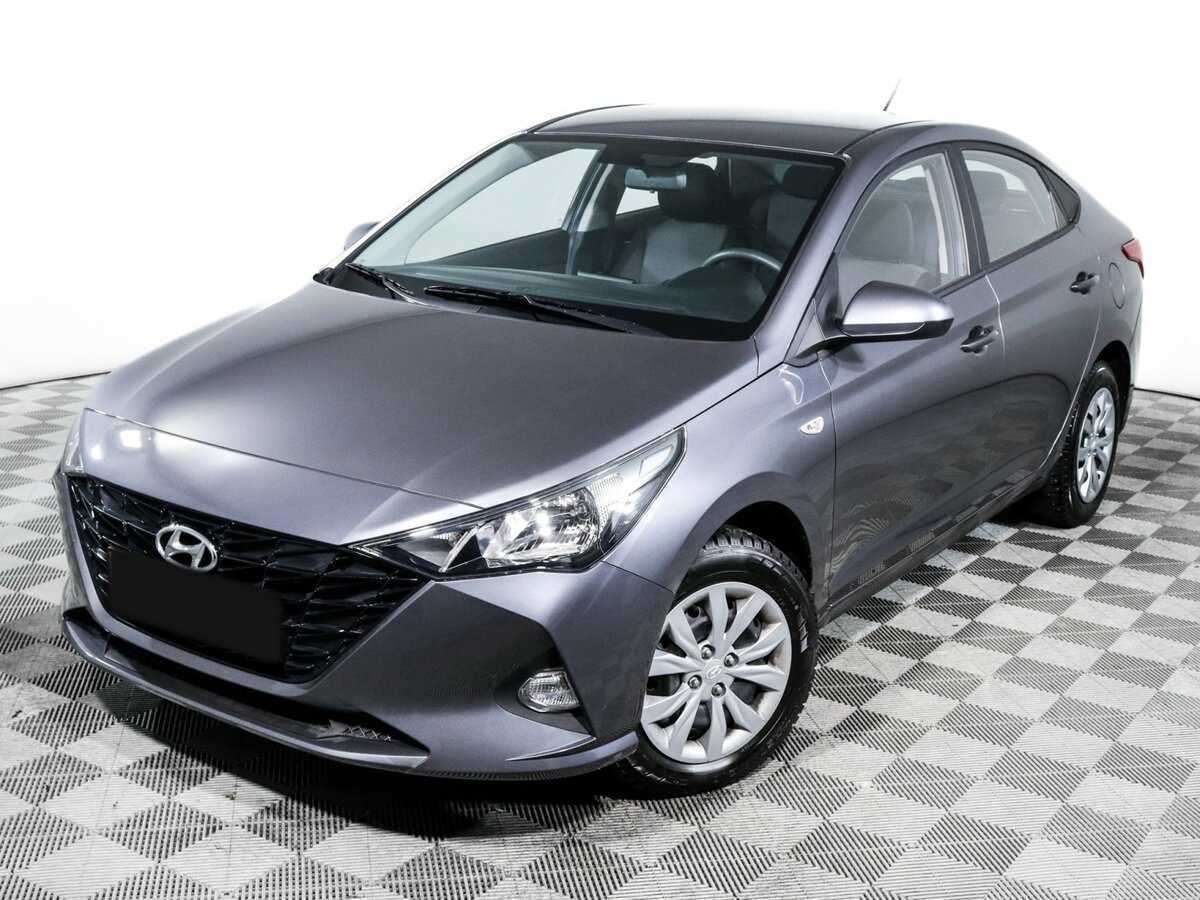 Купить Solaris HS с пробегом. Фото: #14