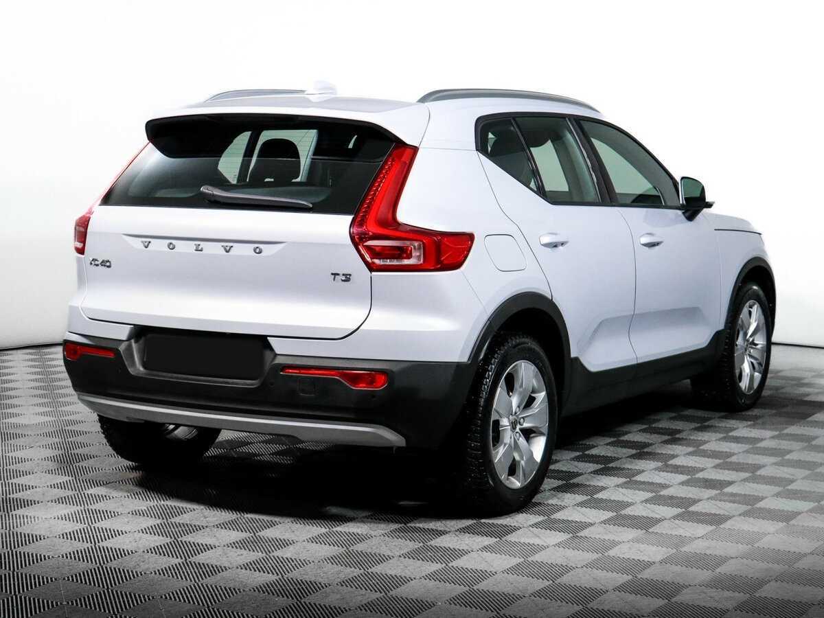 Купить Volvo XC40 с пробегом. Фото: #4