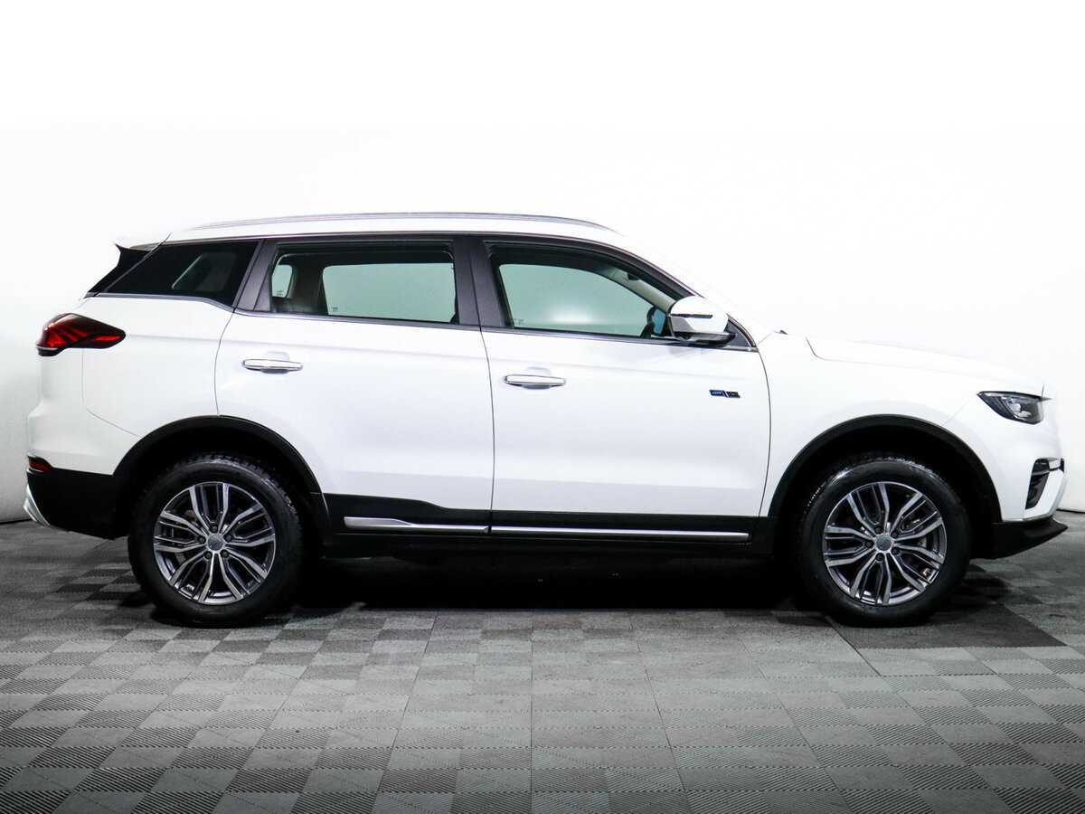 Купить Geely Atlas Pro с пробегом. Фото: #3