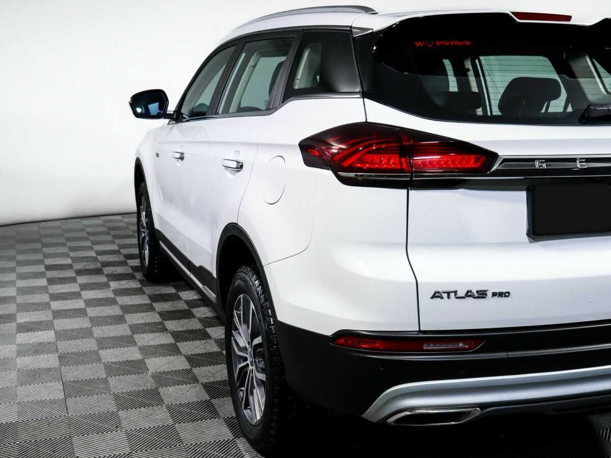 Купить Geely Atlas Pro с пробегом. Фото: #19