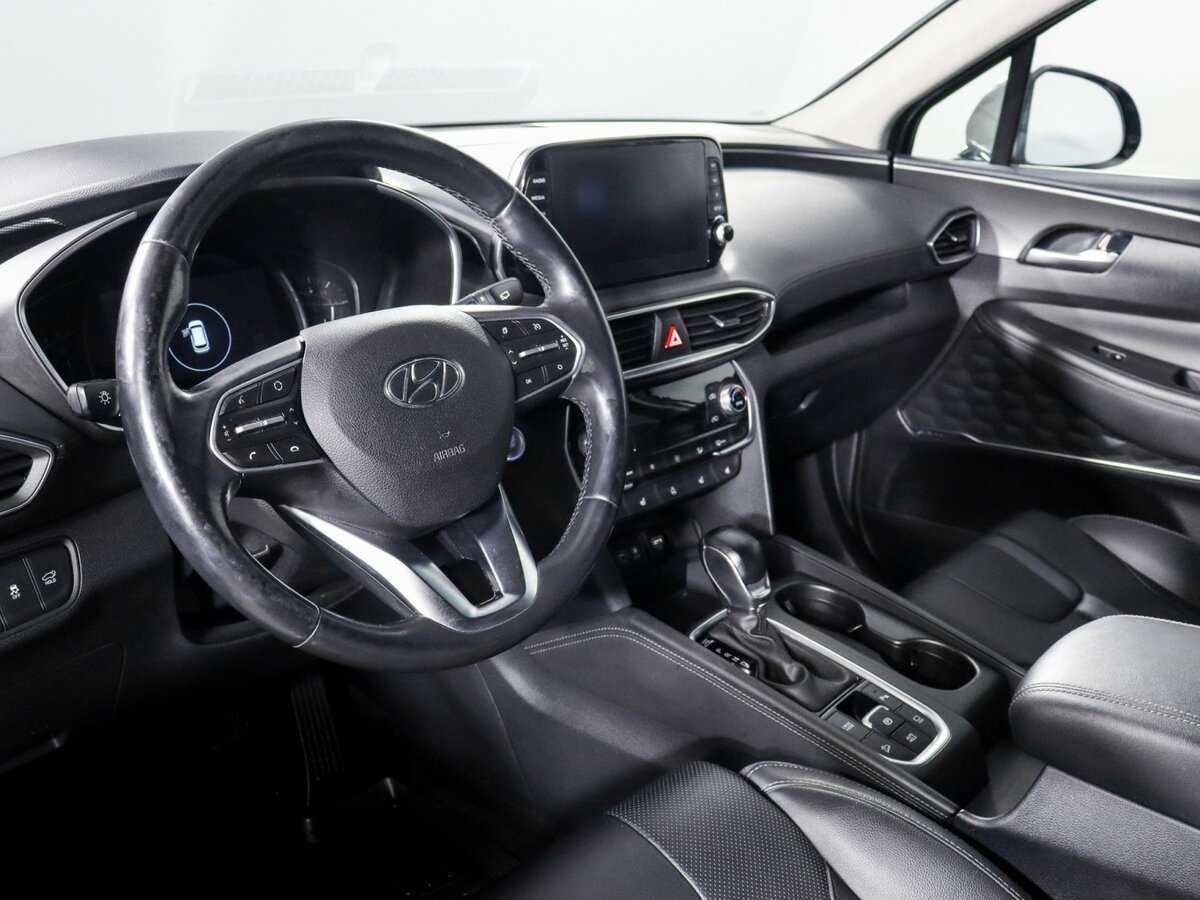 Купить Hyundai Santa Fe с пробегом. Фото: #12
