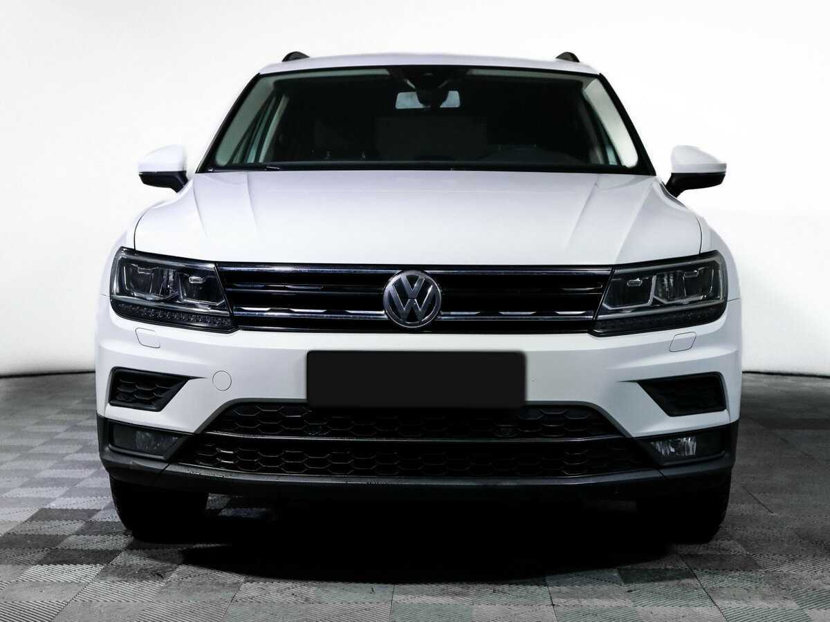 Купить Volkswagen Tiguan с пробегом. Фото: #1