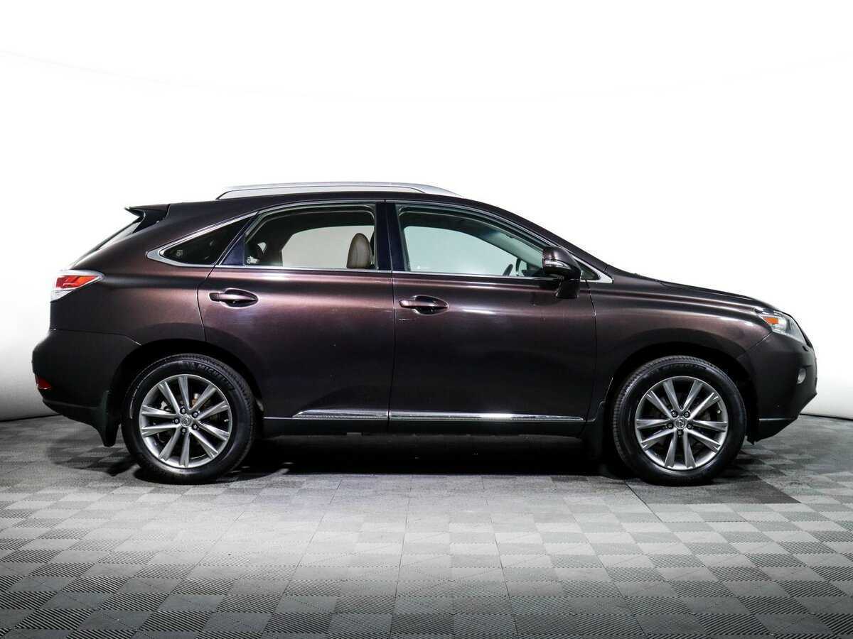 Купить Lexus RX с пробегом. Фото: #3