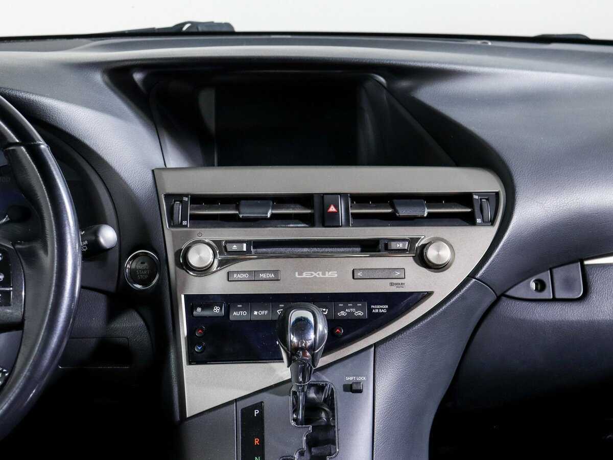 Купить Lexus RX с пробегом. Фото: #9