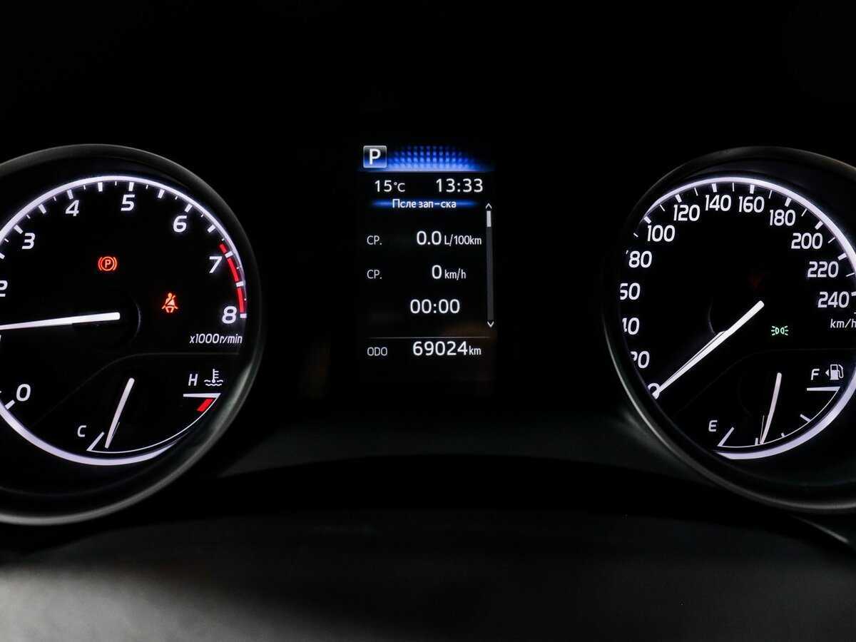 Купить Toyota Camry с пробегом. Фото: #7