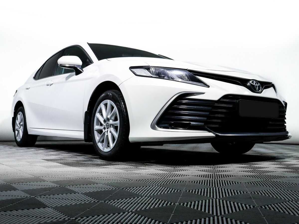 Купить Toyota Camry с пробегом. Фото: #14
