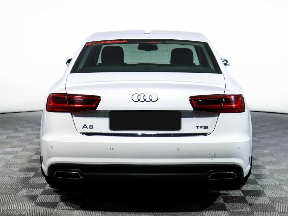 Купить Audi A6 с пробегом. Фото: #5