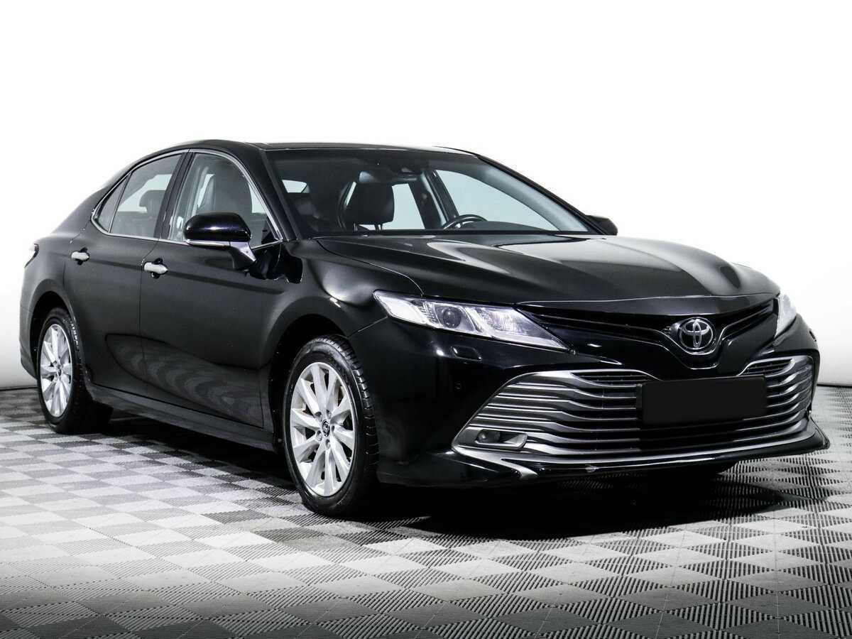 Купить Toyota Camry с пробегом. Фото: #2