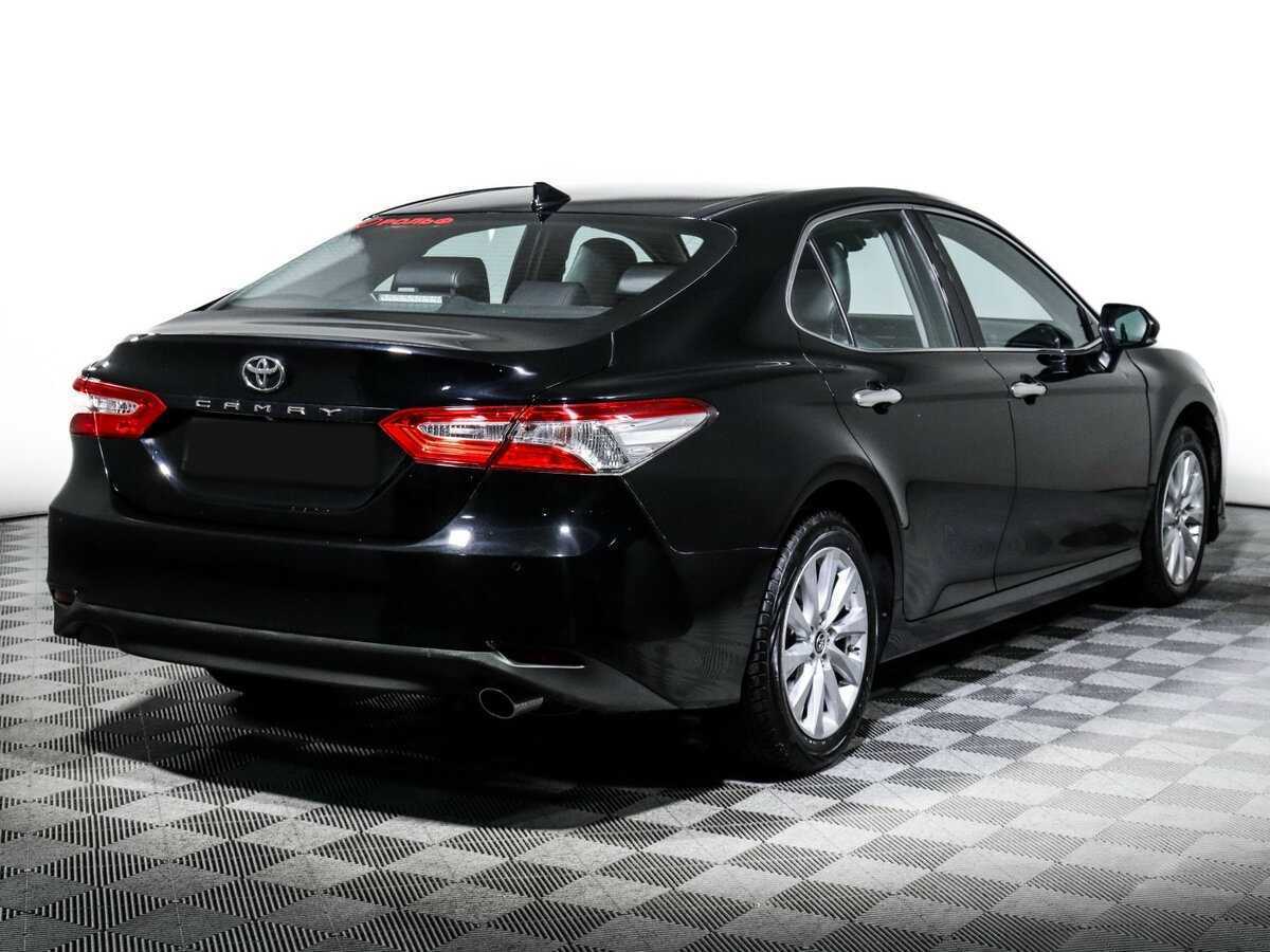 Купить Toyota Camry с пробегом. Фото: #4