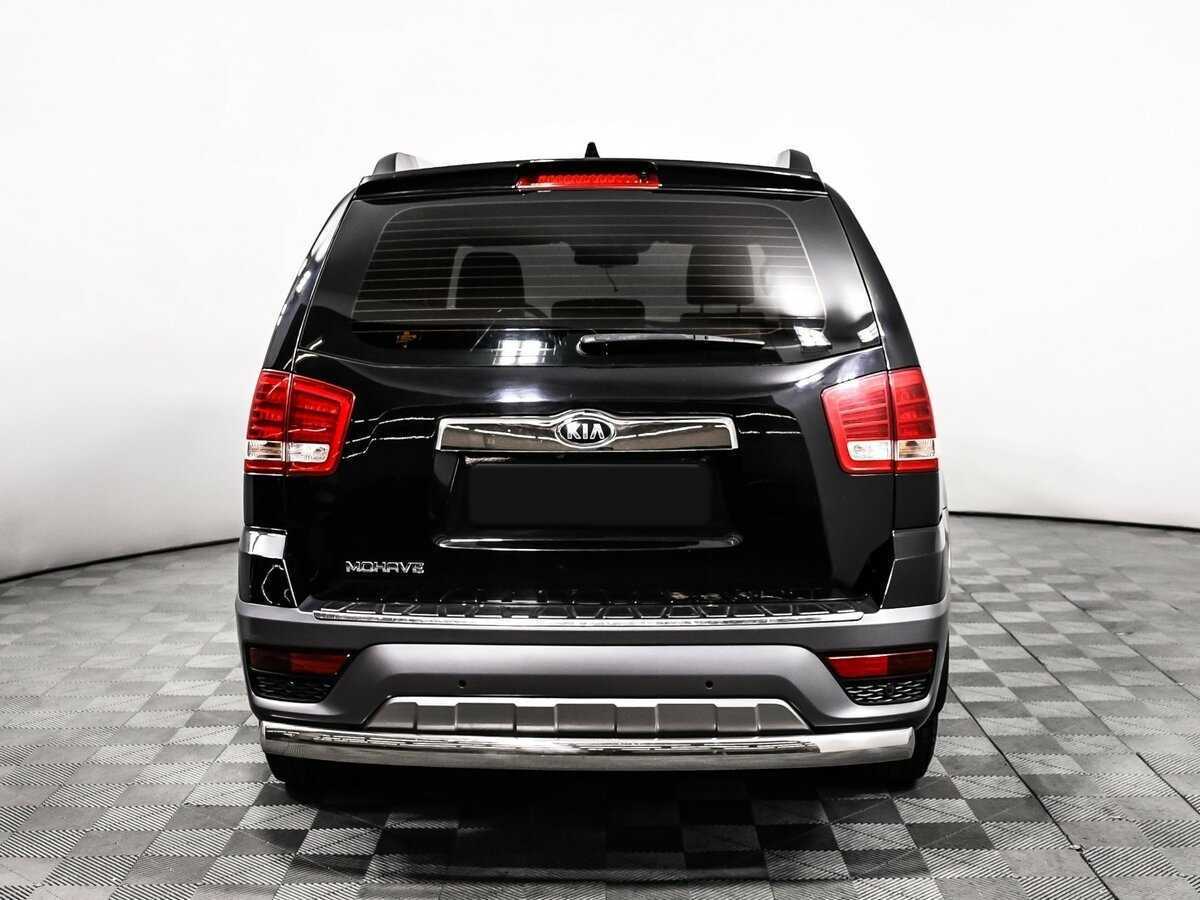 Купить Kia Mohave с пробегом. Фото: #5