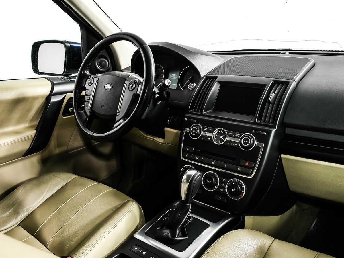 Купить Land Rover Freelander с пробегом. Фото: #8