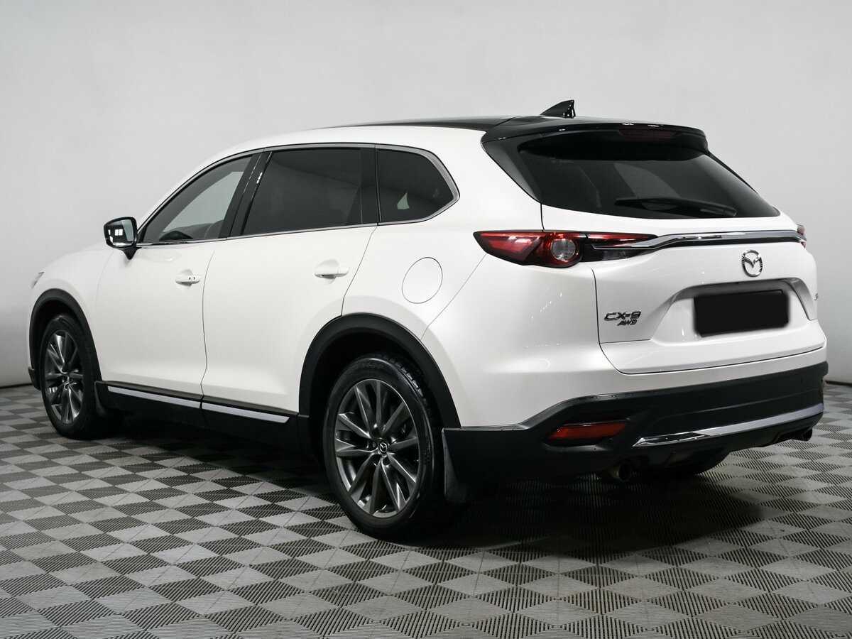 Купить Mazda CX-9 с пробегом. Фото: #5