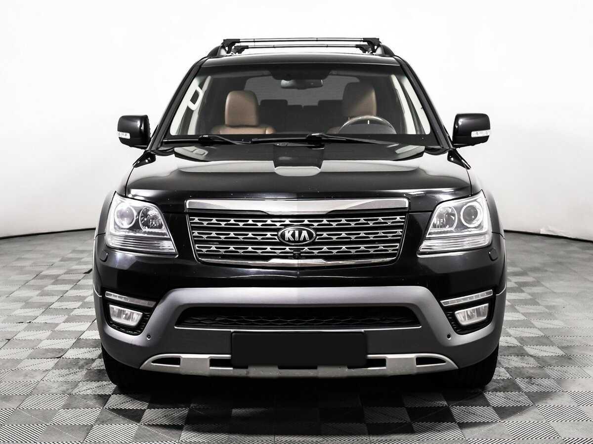 Купить Kia Mohave с пробегом. Фото: #1