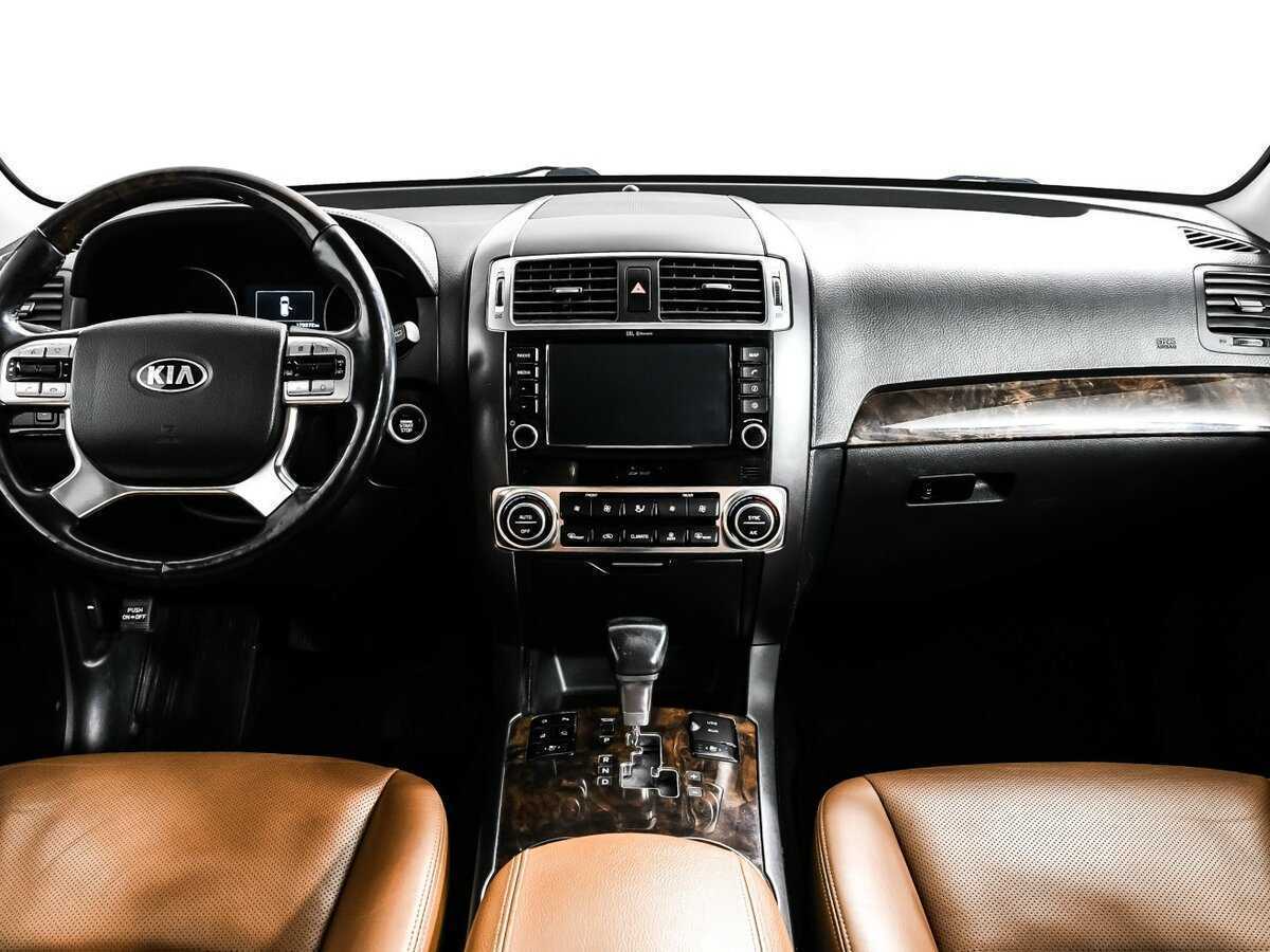 Купить Kia Mohave с пробегом. Фото: #10