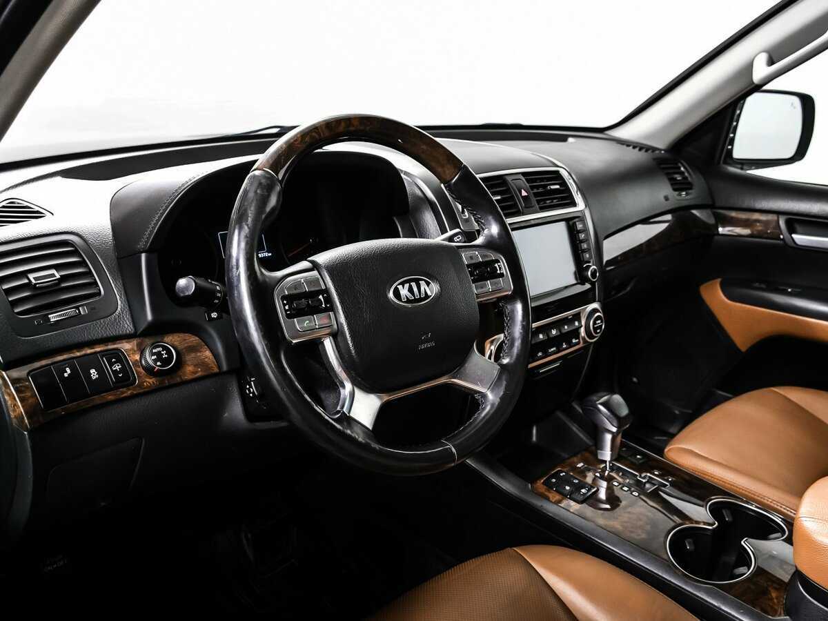 Купить Kia Mohave с пробегом. Фото: #12