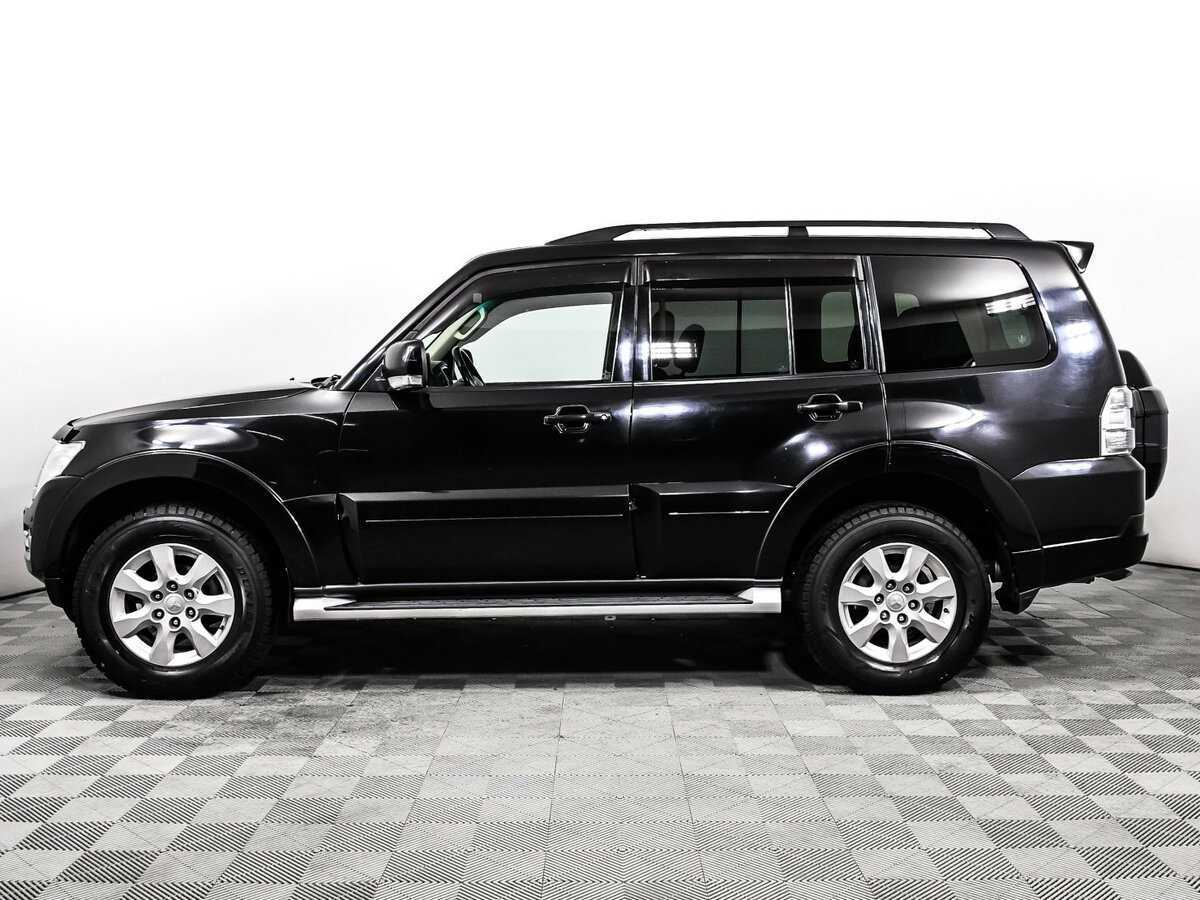 Купить Mitsubishi Pajero с пробегом. Фото: #7