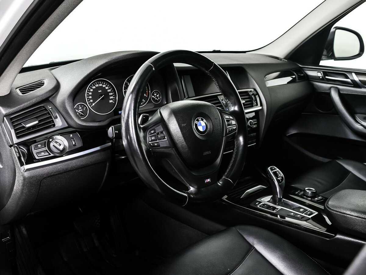 Купить BMW X3 с пробегом. Фото: #11