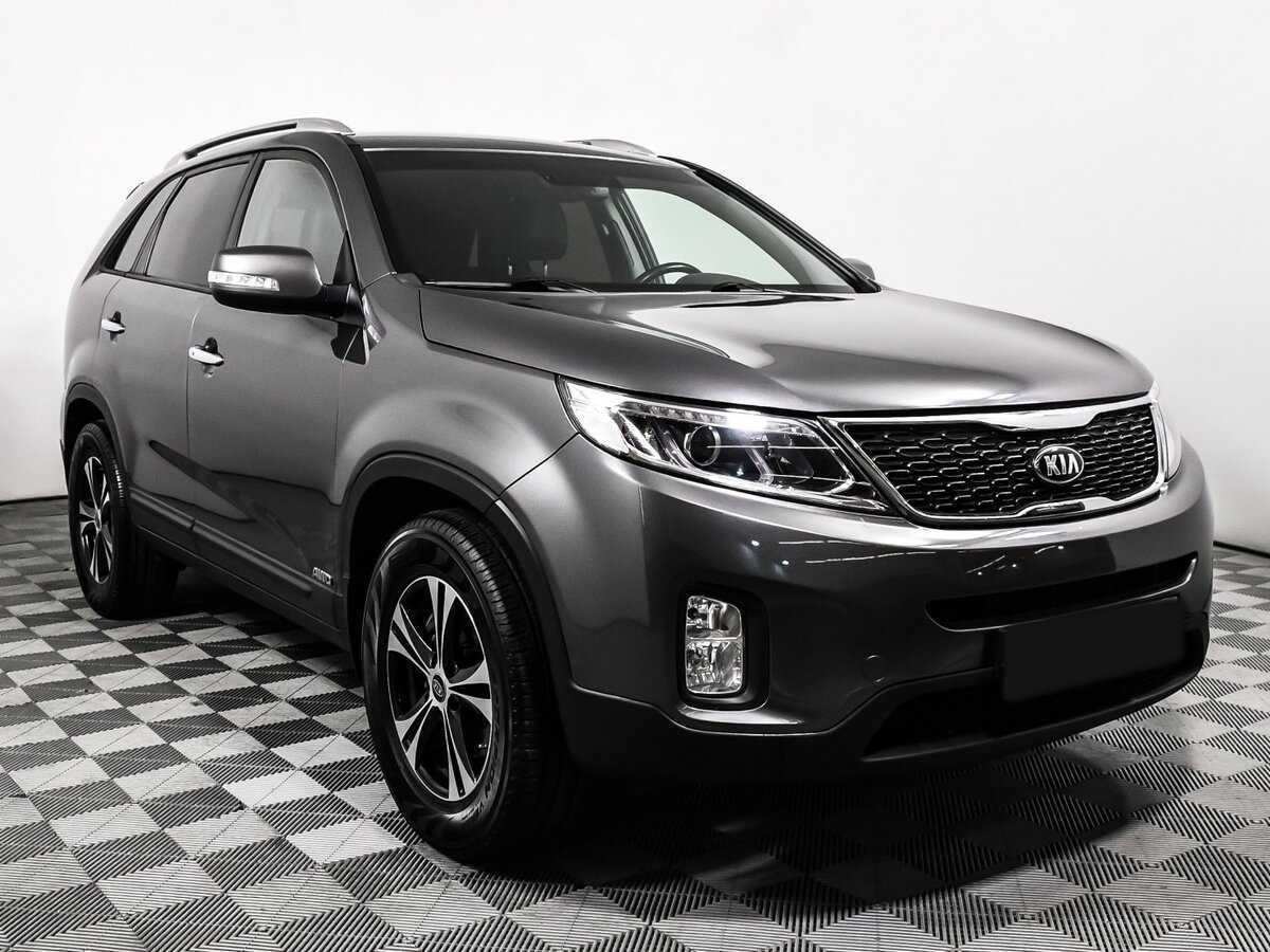 Купить Kia Sorento с пробегом. Фото: #2